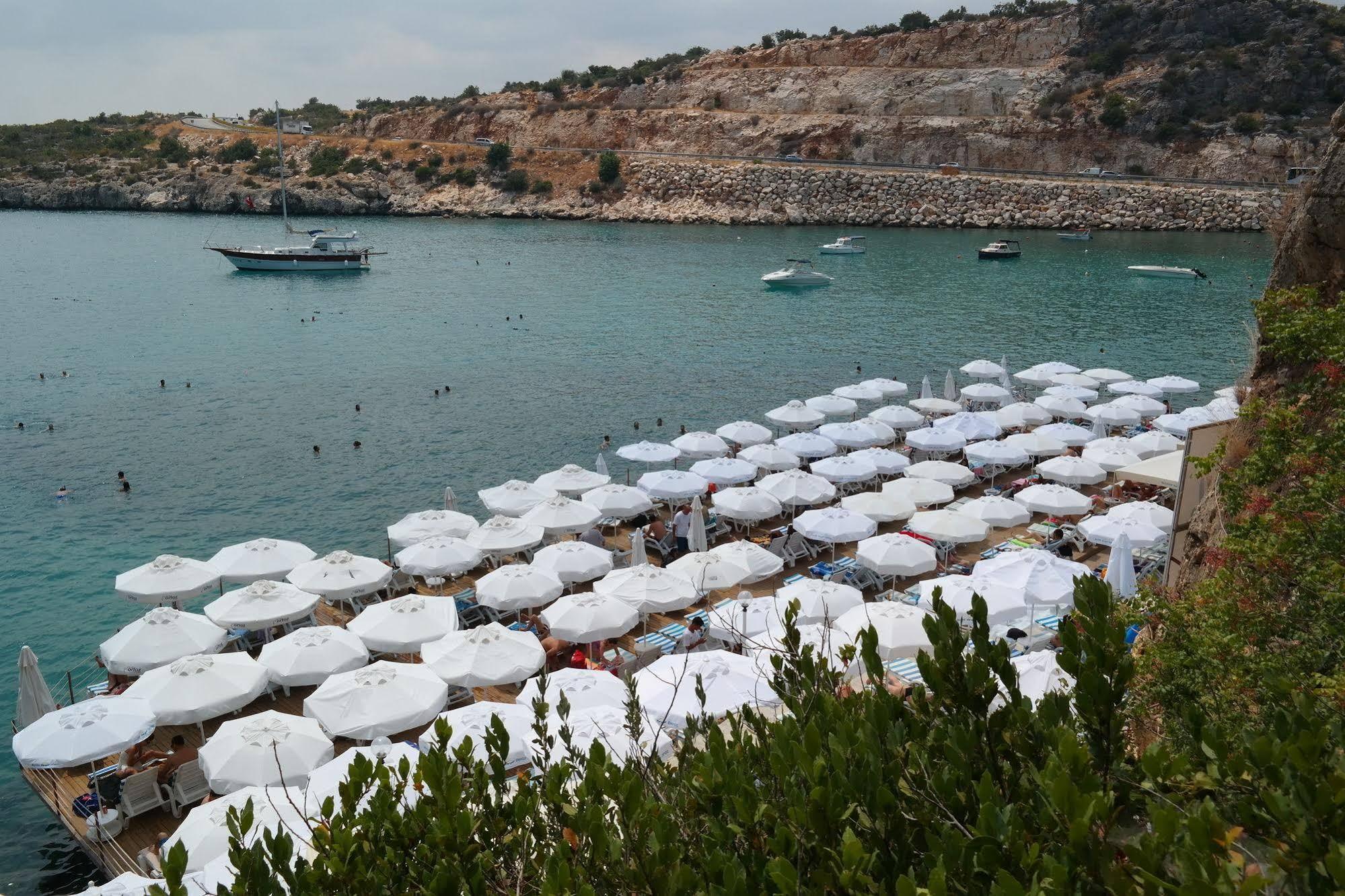 Altınorfoz Hotel Narlikuyu Kültér fotó