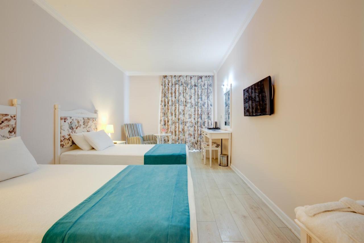 Altınorfoz Hotel Narlikuyu Kültér fotó