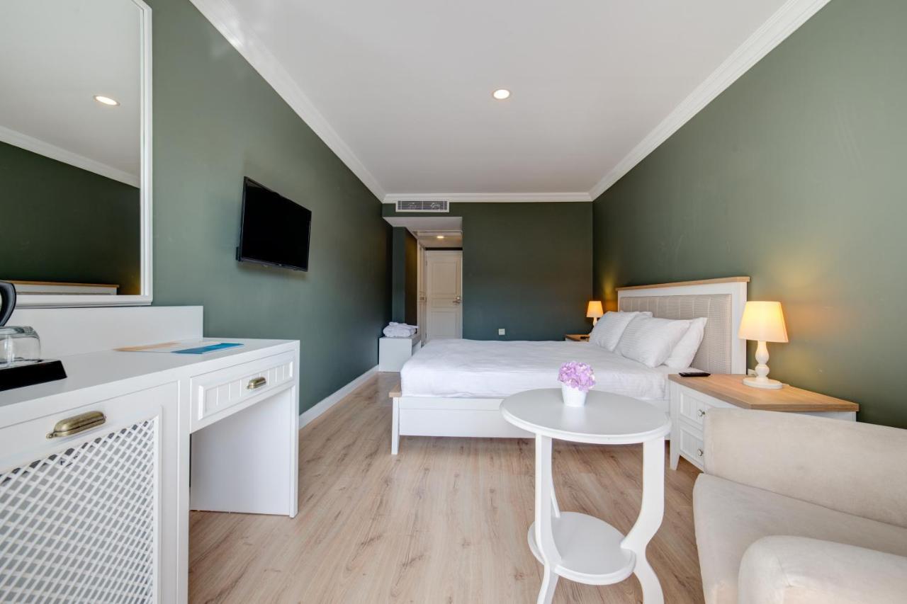 Altınorfoz Hotel Narlikuyu Kültér fotó