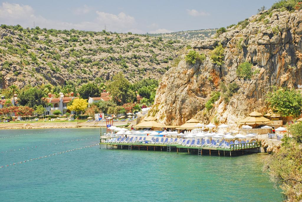 Altınorfoz Hotel Narlikuyu Kültér fotó