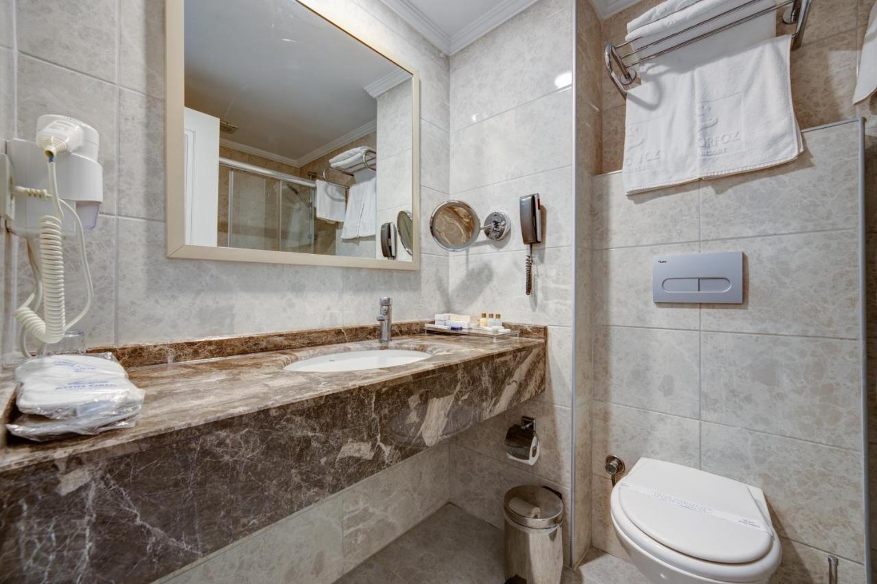 Altınorfoz Hotel Narlikuyu Kültér fotó