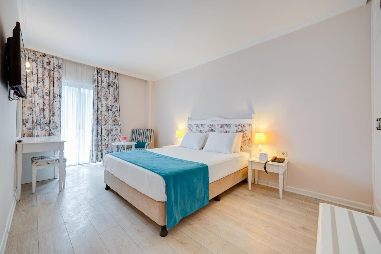 Altınorfoz Hotel Narlikuyu Kültér fotó
