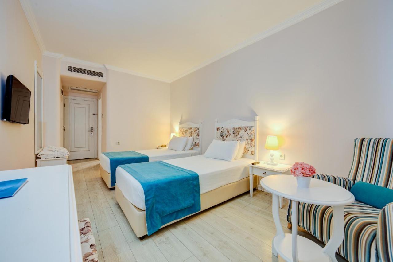 Altınorfoz Hotel Narlikuyu Kültér fotó