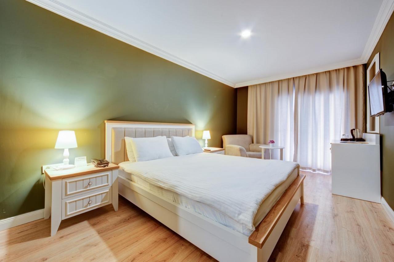 Altınorfoz Hotel Narlikuyu Kültér fotó