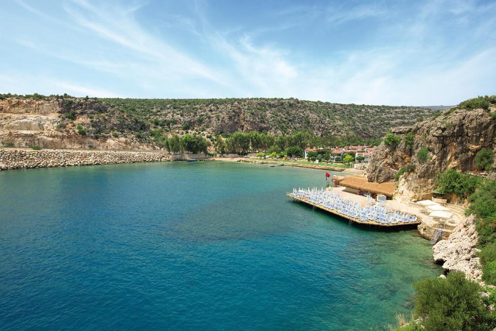 Altınorfoz Hotel Narlikuyu Kültér fotó