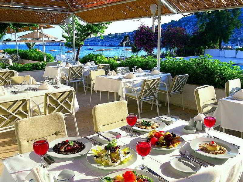 Altınorfoz Hotel Narlikuyu Kültér fotó