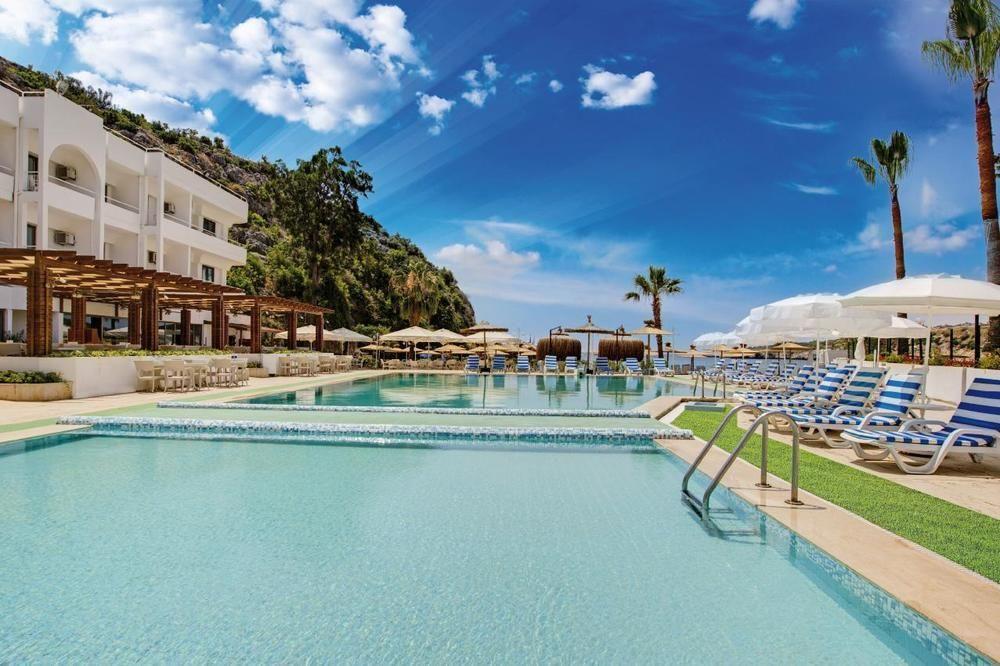 Altınorfoz Hotel Narlikuyu Kültér fotó