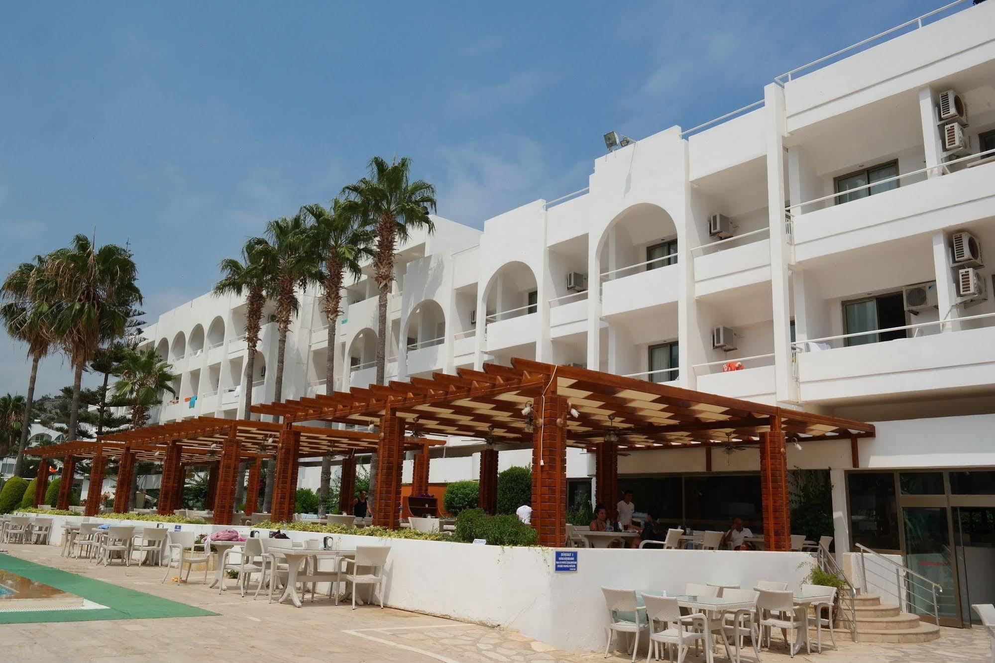 Altınorfoz Hotel Narlikuyu Kültér fotó