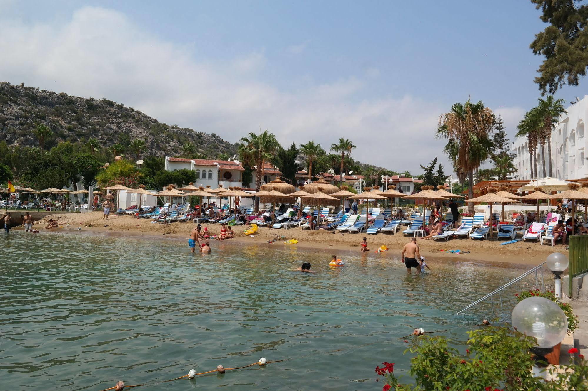 Altınorfoz Hotel Narlikuyu Kültér fotó