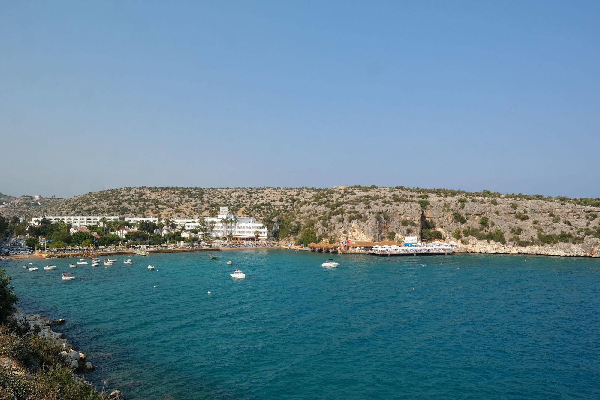 Altınorfoz Hotel Narlikuyu Kültér fotó
