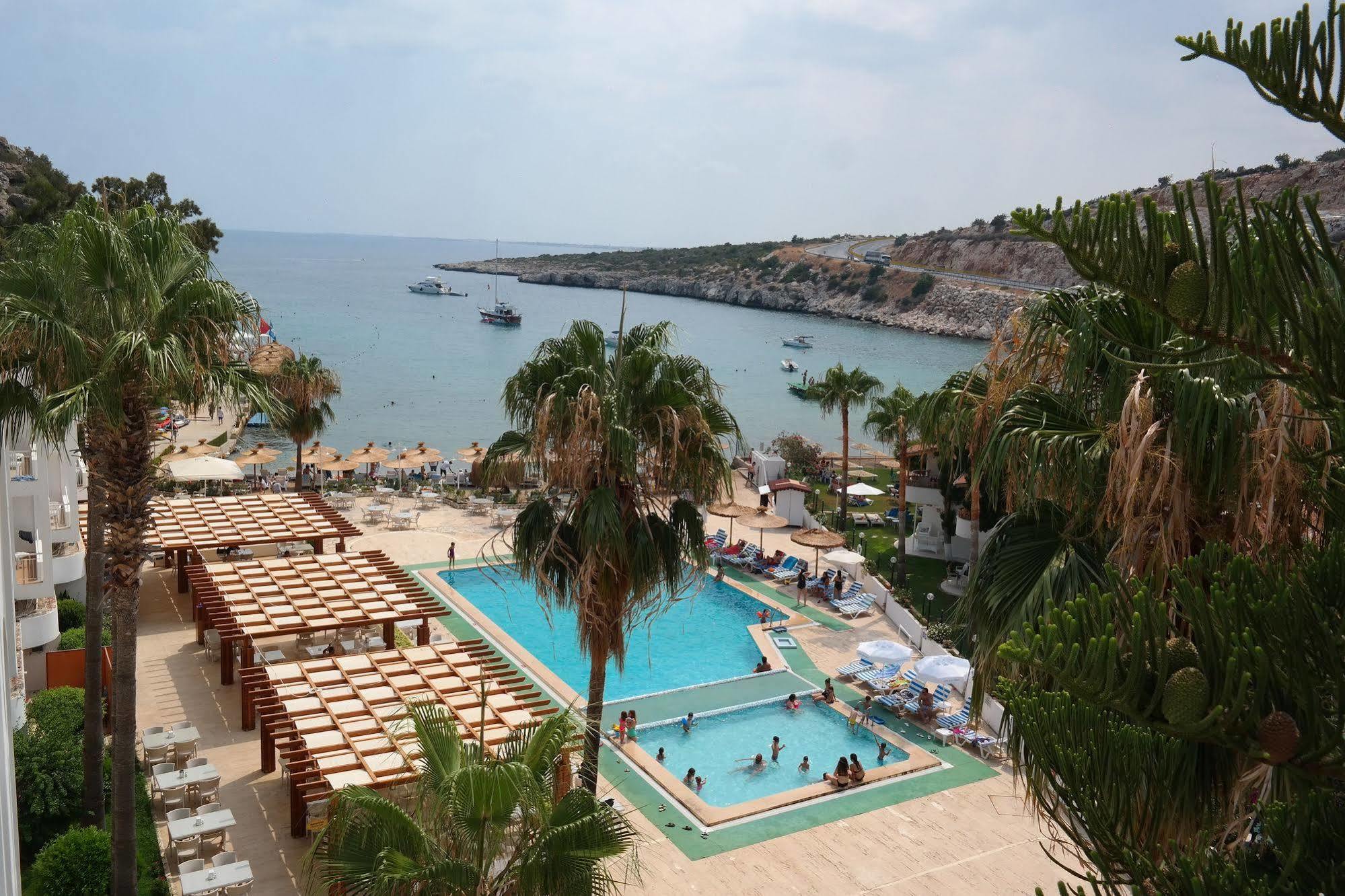 Altınorfoz Hotel Narlikuyu Kültér fotó
