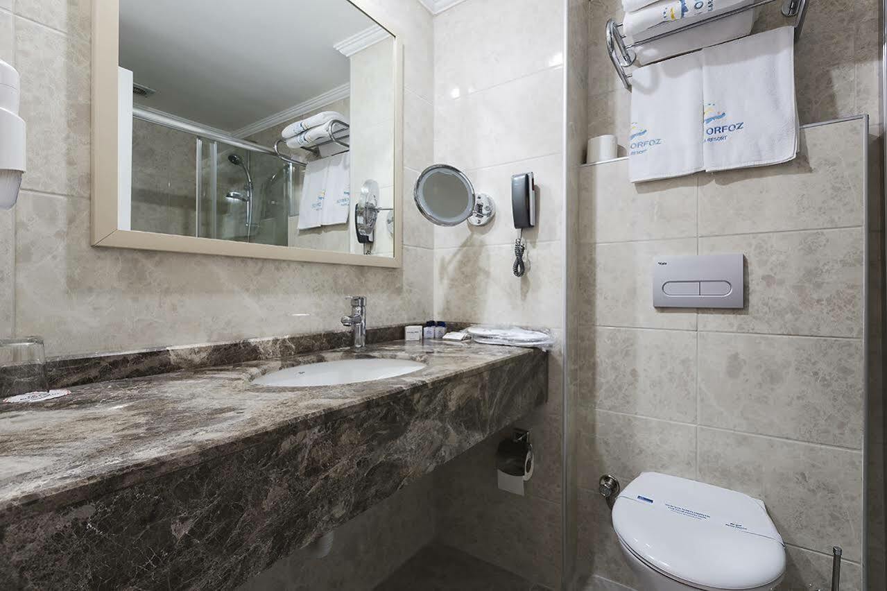 Altınorfoz Hotel Narlikuyu Kültér fotó