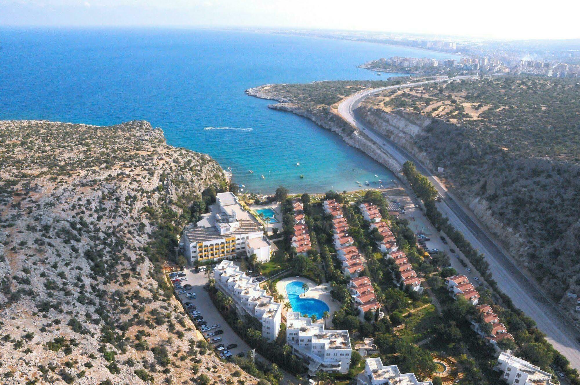 Altınorfoz Hotel Narlikuyu Kültér fotó