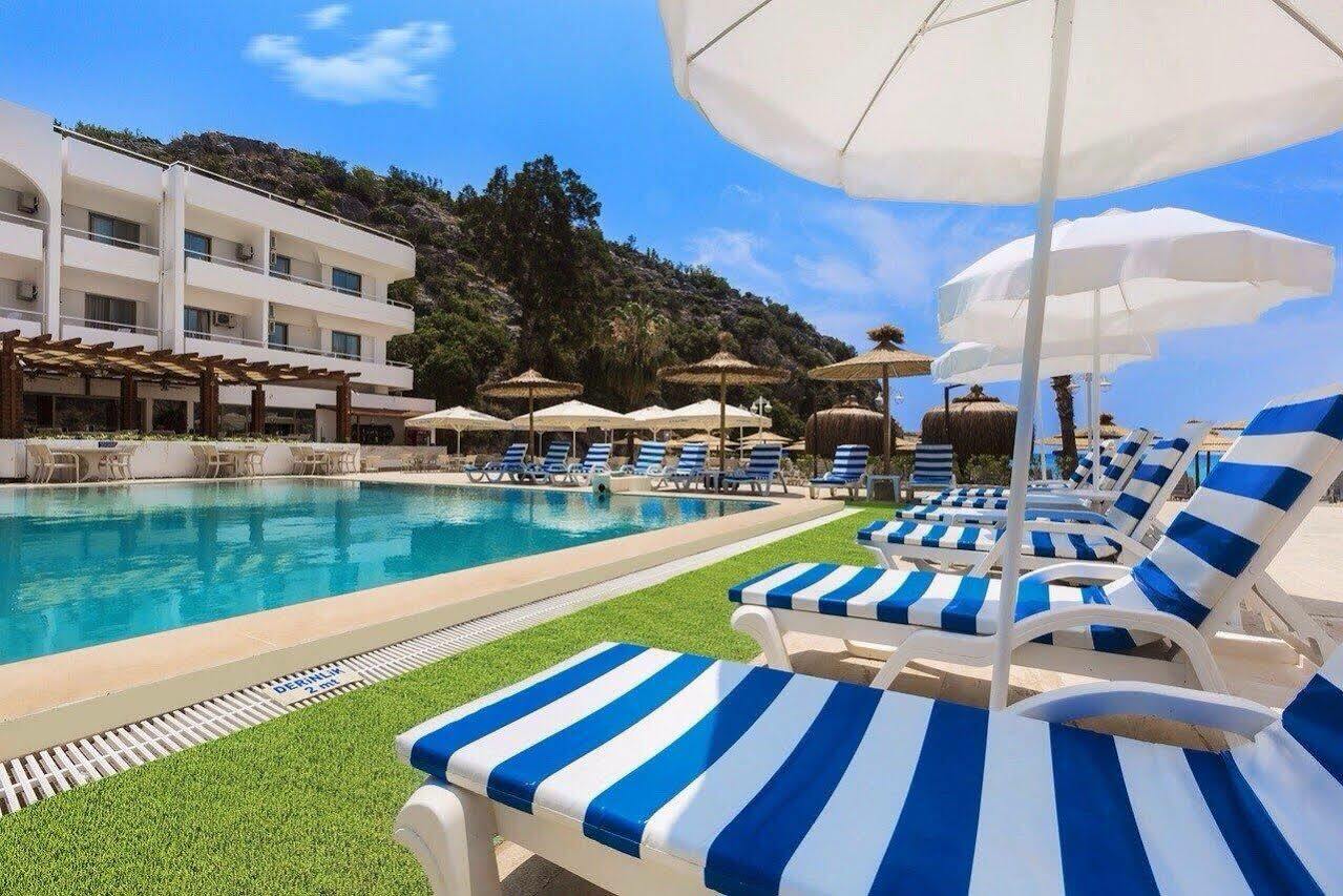 Altınorfoz Hotel Narlikuyu Kültér fotó